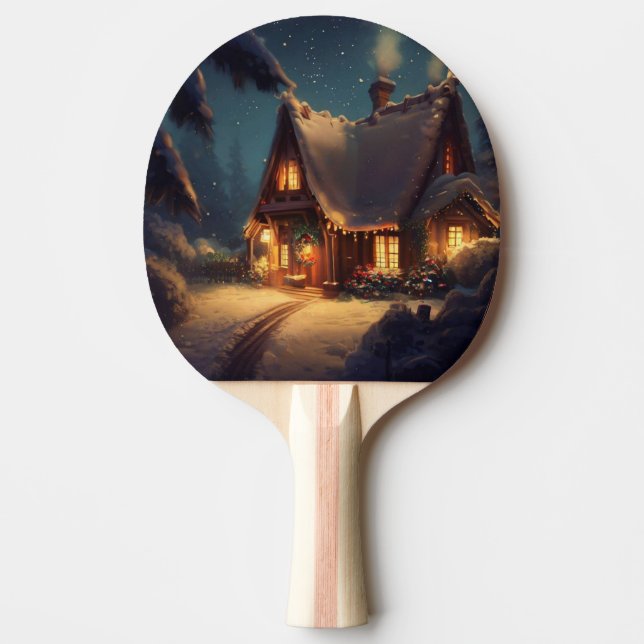 Pala De Ping Pong Alquiler de navidades (4) (Anverso)