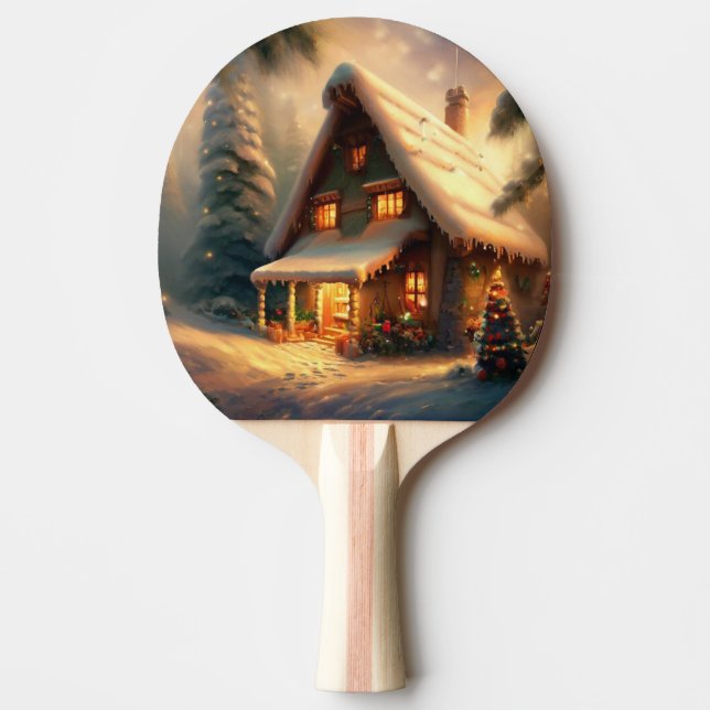 Pala De Ping Pong Alquiler de navidades (8) (Anverso)