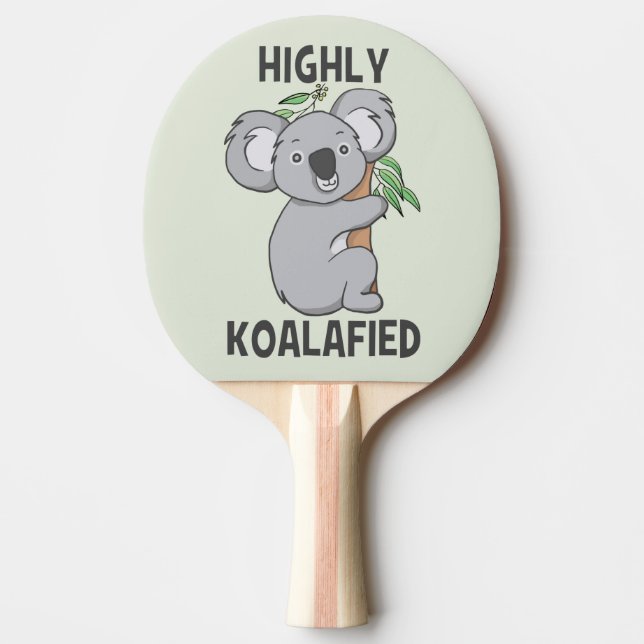 Pala De Ping Pong Altamente Koalafied Koala (Anverso)