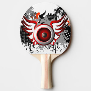 Pala De Ping Pong Altavoz