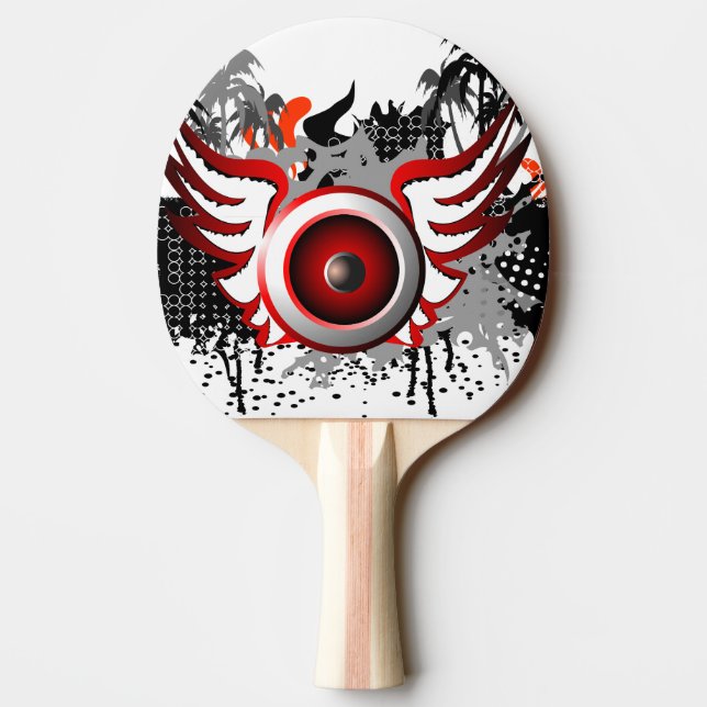 Pala De Ping Pong Altavoz (Reverso)
