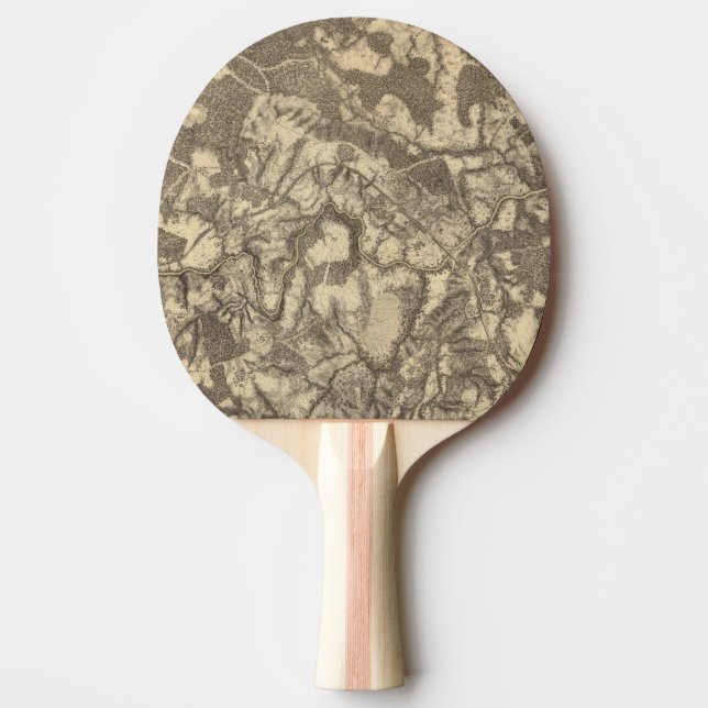 Pala De Ping Pong Altos puente y Virginia (Anverso)