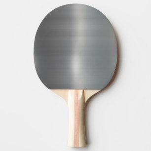 Pala De Ping Pong Aluminio cepillado