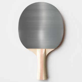 Pala De Ping Pong Aluminio cepillado
