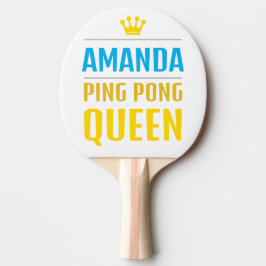 Pala De Ping Pong Amanda
