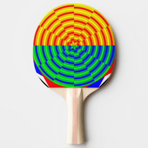 Pala De Ping Pong Amanecer digital por Kenneth Yoncich