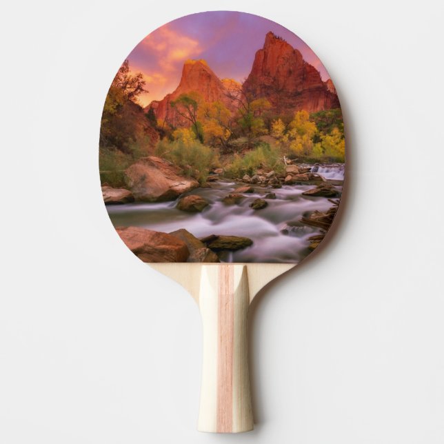 Pala De Ping Pong Amanecer magnífico (Anverso)