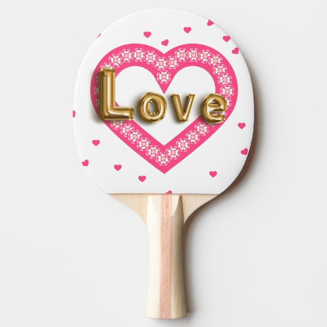 Pala De Ping Pong amar (Anverso)