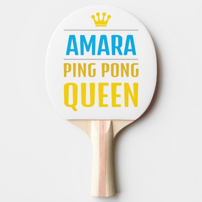 Pala De Ping Pong Amara (Anverso)
