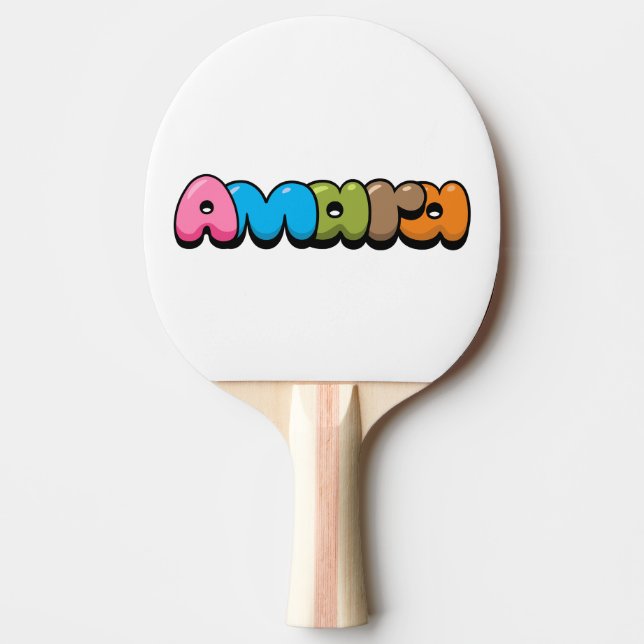 Pala De Ping Pong Amara (Anverso)