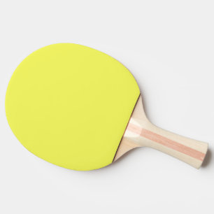 Pala De Ping Pong Amarillo dulce limón