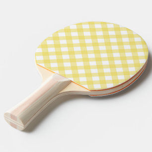 Pala De Ping Pong Amarillo Faye & Lauren