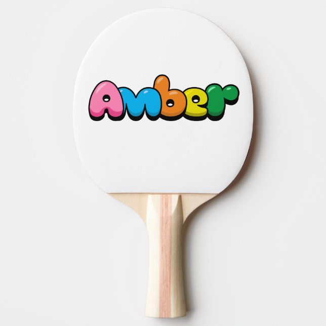 Pala De Ping Pong Amber (Anverso)