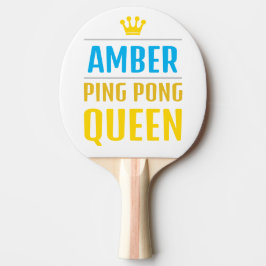 Pala De Ping Pong Amber