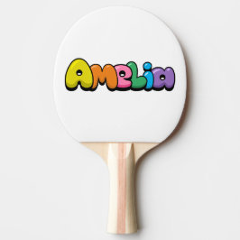 Pala De Ping Pong Amelia