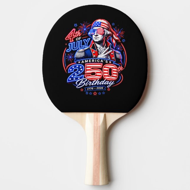 Pala De Ping Pong América 250 Deuce (Anverso)