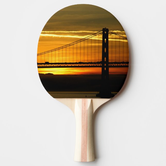 Pala De Ping Pong América del Norte, Estados Unidos, California, San (Anverso)