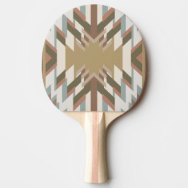 Pala De Ping Pong American Southwest Desert Colors Inspired Design