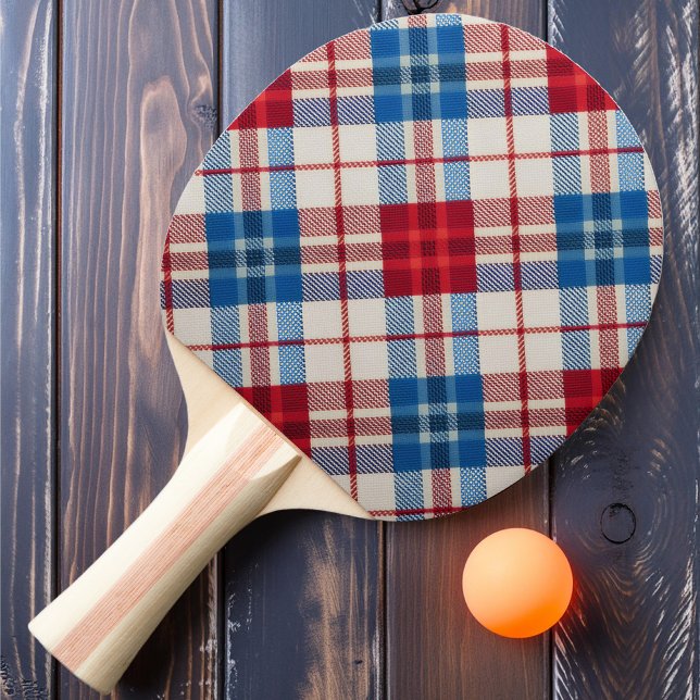 Pala De Ping Pong Americana Plaid (Subido por el creador)