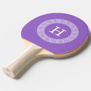 Pala De Ping Pong Amethyst What Greek Key Rnd Frame First Monograma