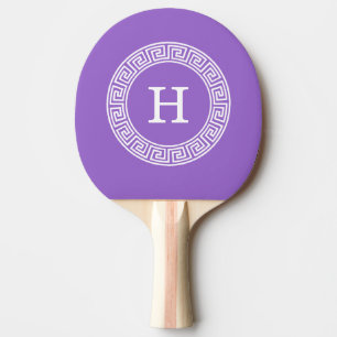 Pala De Ping Pong Amethyst What Greek Key Rnd Frame First Monograma