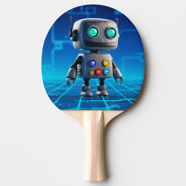 Pala De Ping Pong Amigo dulce de Natasha Us (Anverso)