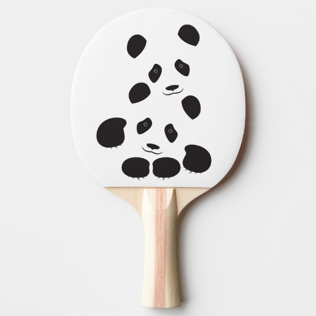 Pala De Ping Pong Amistad de la panda (Anverso)