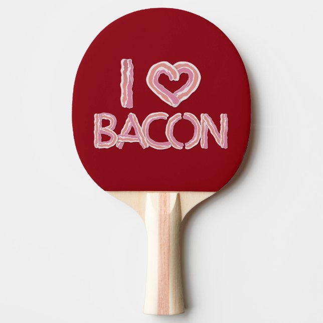Pala De Ping Pong Amo a Bacon (Anverso)