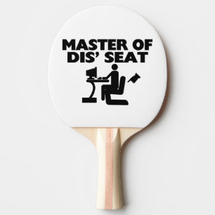 Pala De Ping Pong Amo del ordenador de Seat del SID