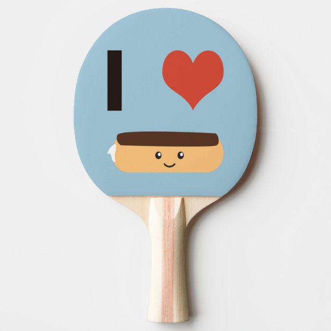 Pala De Ping Pong Amo Eclaires (Anverso)
