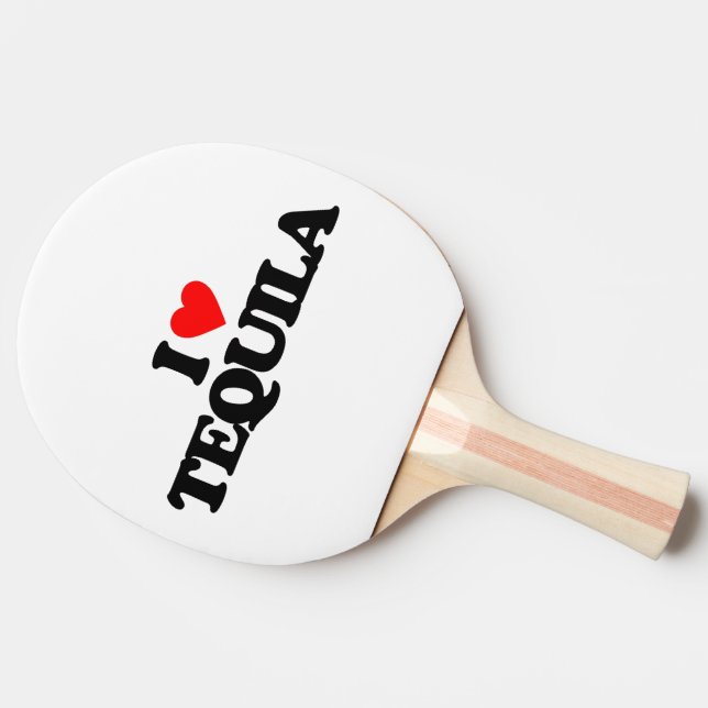 PALA DE PING PONG AMO TEQUILA (Lateral)