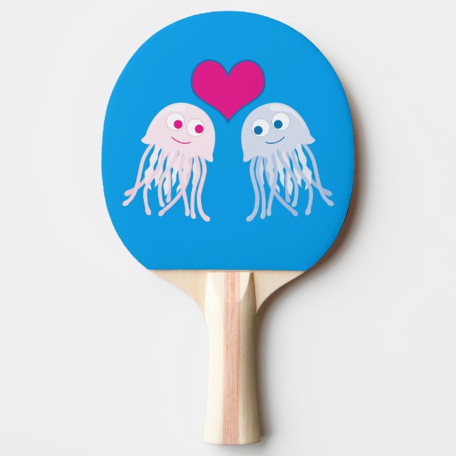 Pala De Ping Pong Amor a las marionetas (Anverso)