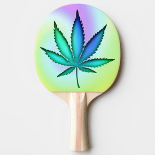 Pala De Ping Pong Amor en arco iris