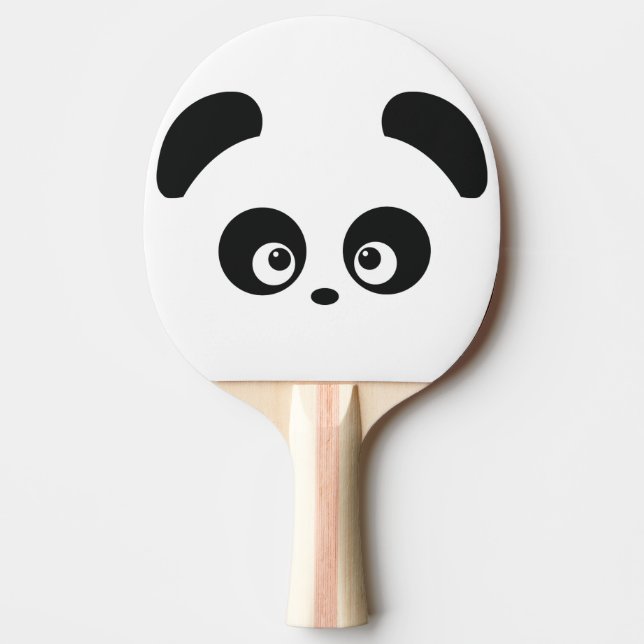 Pala De Ping Pong Amor Panda® (Anverso)