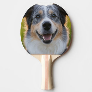 Pala De Ping Pong Añadir Personalizar de fotografía Mascota