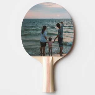 Pala De Ping Pong Añadir su propia foto Personalizado