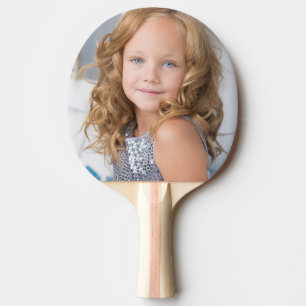 Pala De Ping Pong Añadir su propio Personalizado fotográfico