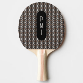 Pala De Ping Pong Añadir sus iniciales personalizadas