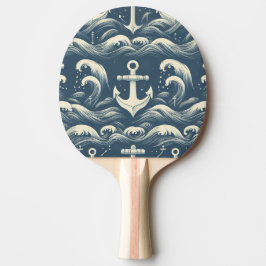 Pala De Ping Pong Anclas en profundidad