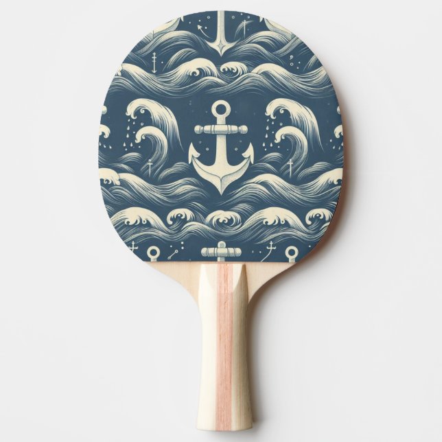 Pala De Ping Pong Anclas hasta lo profundo (Anverso)
