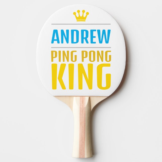 Pala De Ping Pong Andrew (Anverso)