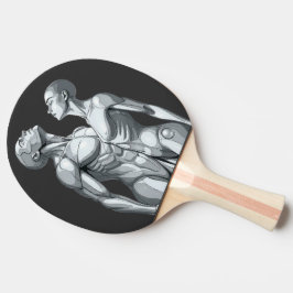 Pala De Ping Pong Android Union: Cyborg Couple Futuristic Planner