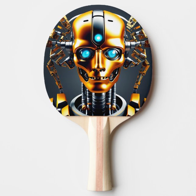 Pala de Ping Pong Androide Tercer Ojo (Anverso)