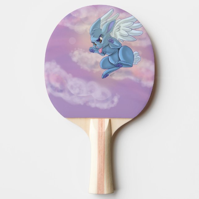 Pala De Ping Pong Angel Bunny (Anverso)