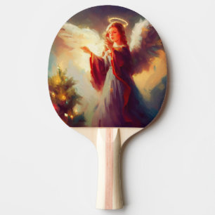 Pala De Ping Pong Ángel navidades (3)