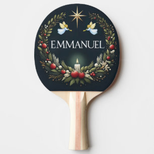 Pala De Ping Pong Ángeles Navidades de Emmanuel