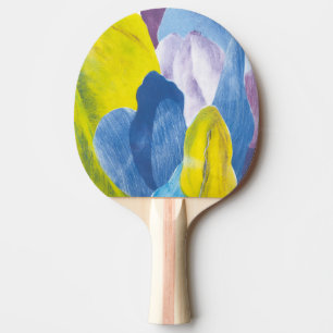 Pala De Ping Pong Añil falso III