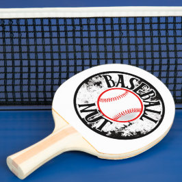 Pala De Ping Pong Anillo de béisbol
