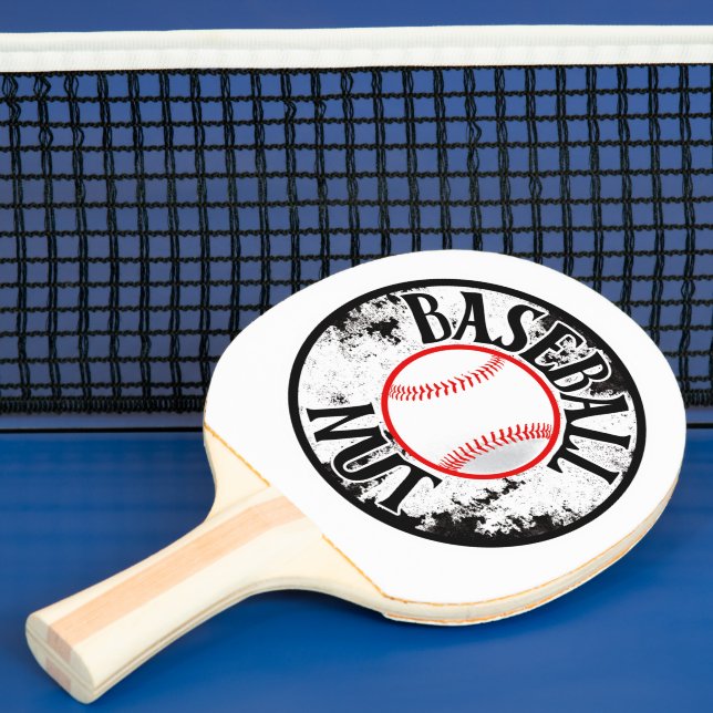 Pala De Ping Pong Anillo de béisbol (in situ)