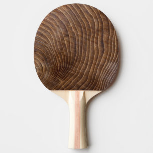 Pala De Ping Pong Anillos de árbol